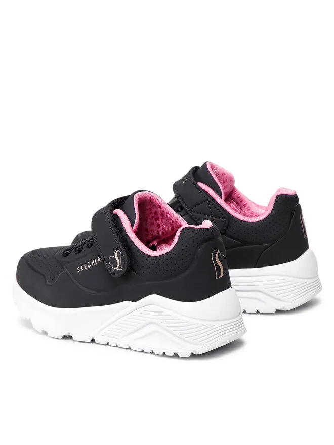 Skechers Кроссовки Uno Lite 310451L/BKRG черные — фото 3