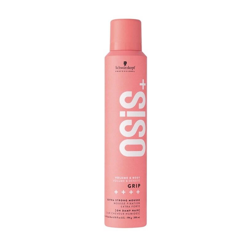 

Schwarzkopf Osis Grip Мусс Extra Strong 200мл