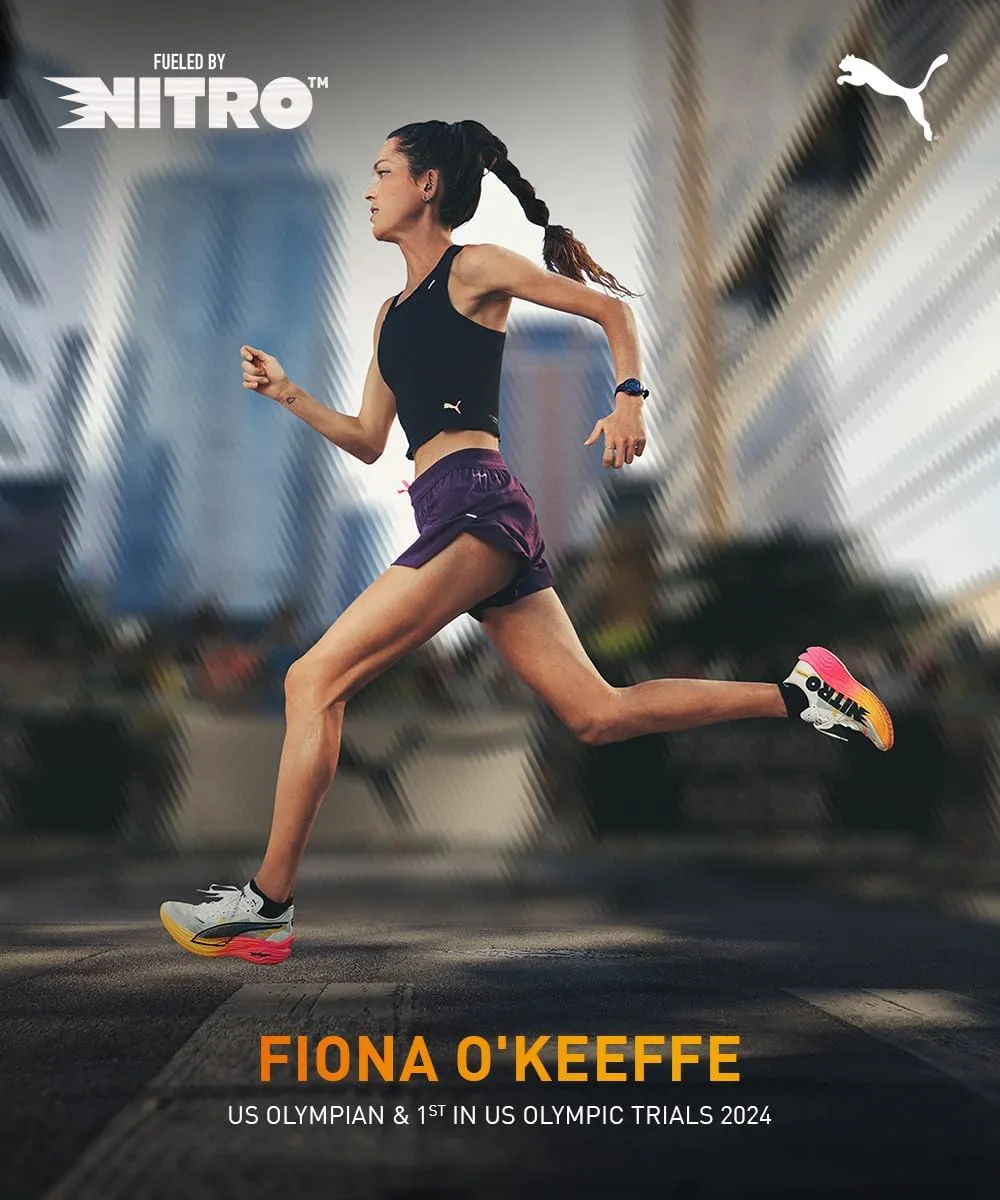 Мужские беговые кроссовки PUMA Magnify Nitro WNS, розовый — фото 4