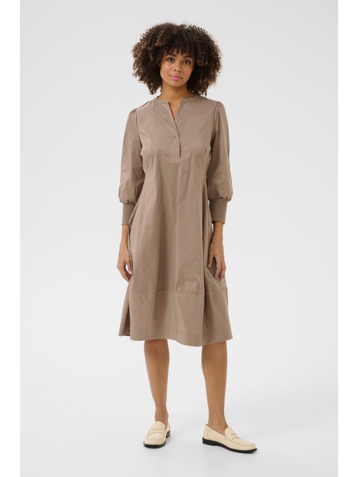 

CULTURE Женское платье CUantoinett цвета сосновой коры