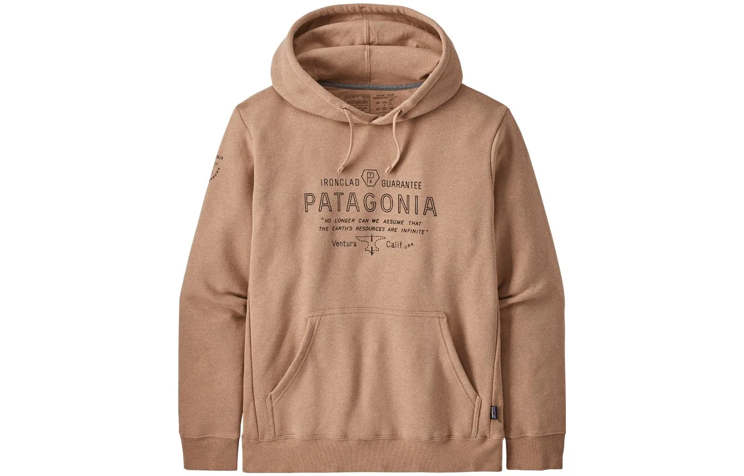 Patagonia Свитшот мужской черный