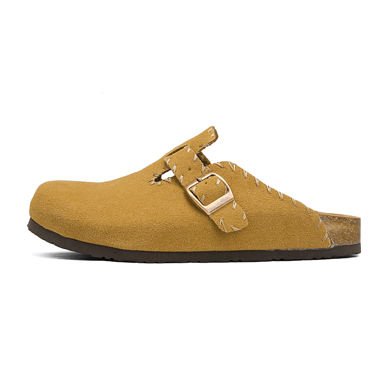 

LEXON Резиновые Биркенштоки унисекс желто-коричневые, цвет Yellow Brown