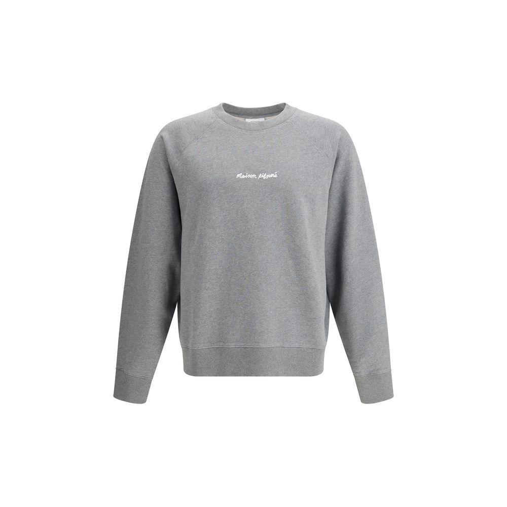 

Толстовка с логотипом Maison Kitsuné, серый