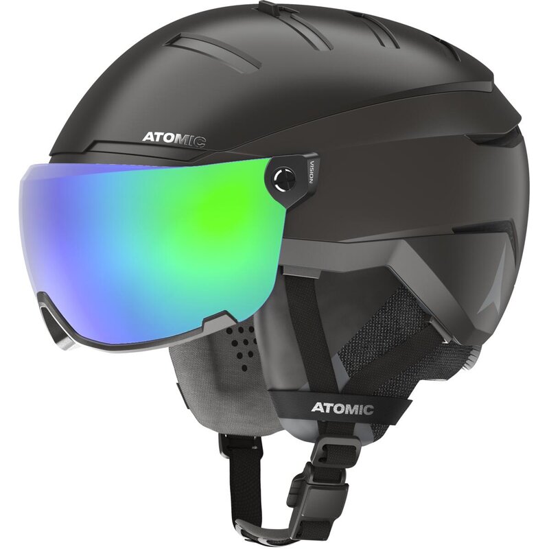

Лыжный шлем Savor GT AMID Visor HD Black Atomic, black, Черный, Лыжный шлем Savor GT AMID Visor HD Black Atomic, black