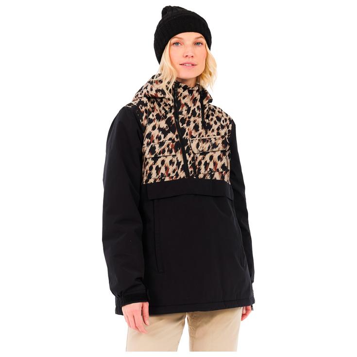 

Функциональная куртка prtviper anorak true black - m Protest