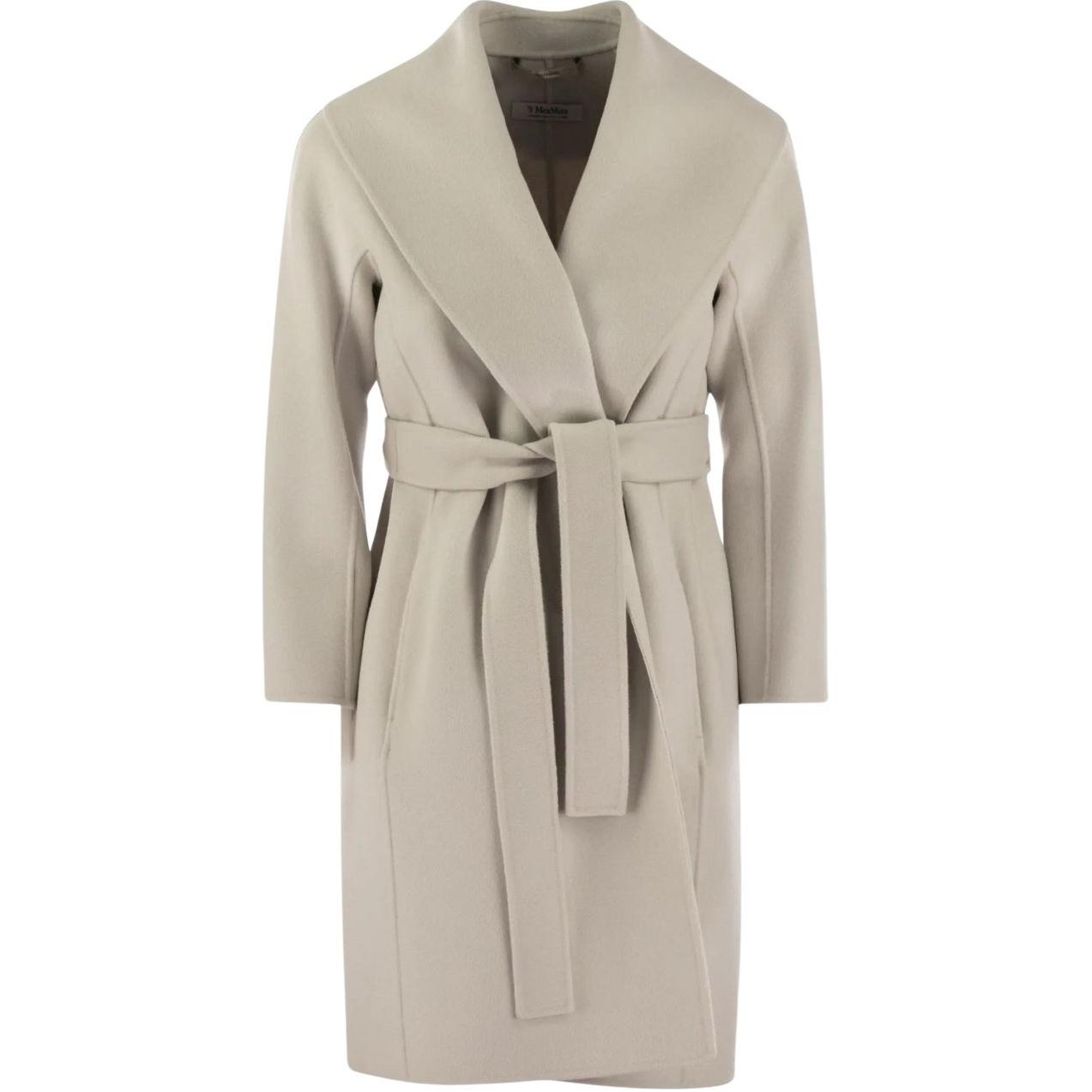 

'S MAX MARA Приталенное длинное пальто, Beige