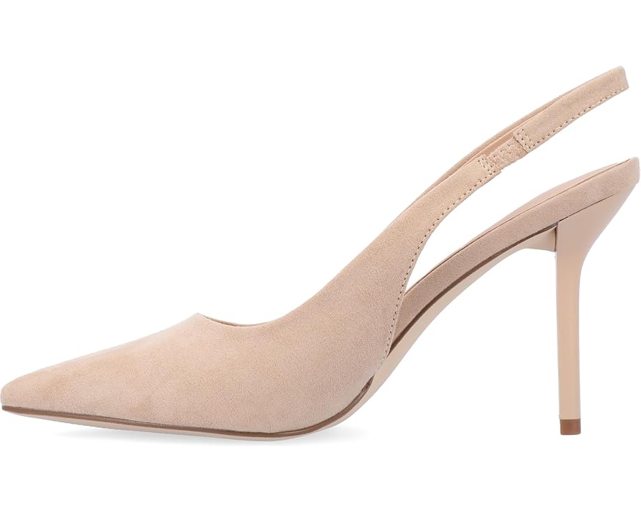 Туфли Journee Collection Tru Comfort Foam Elenney Pumps, цвет Nude — фото 4