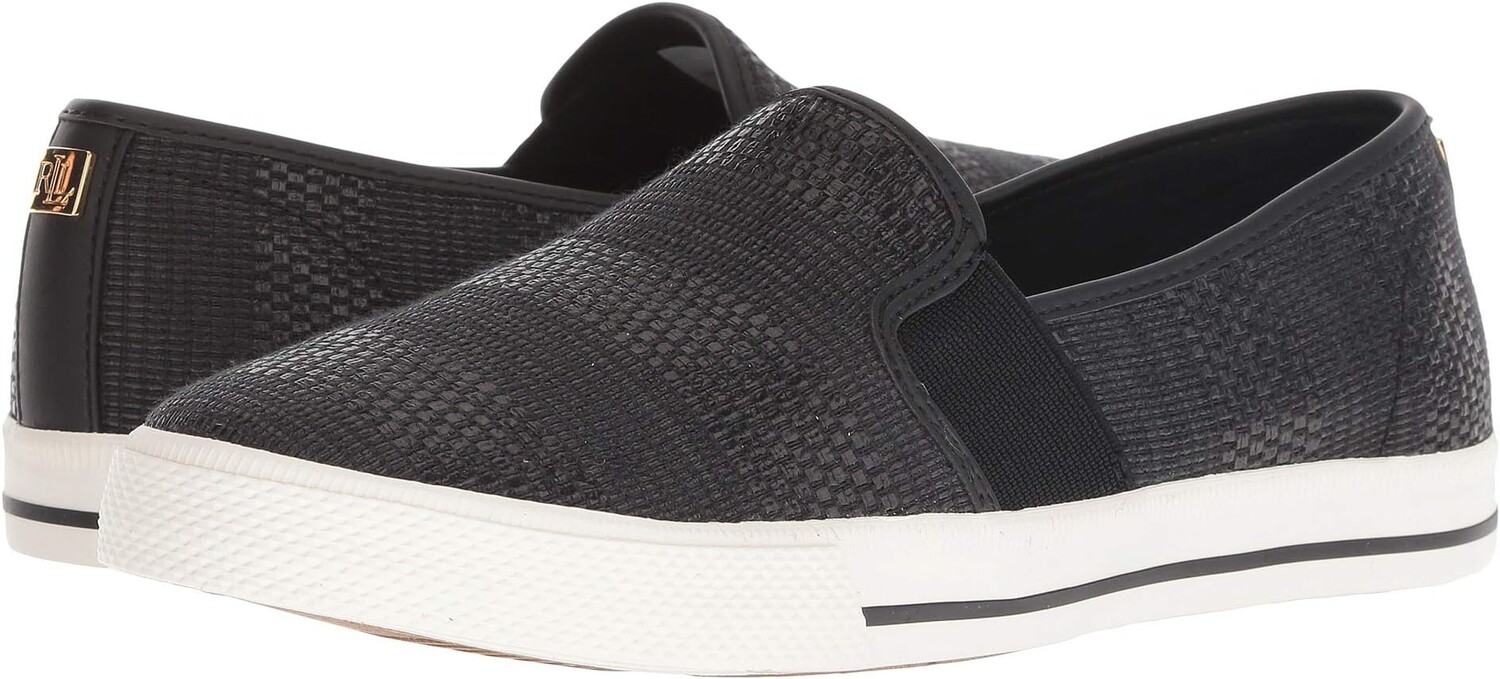

Кроссовки Jinny Sneaker LAUREN Ralph Lauren, черный