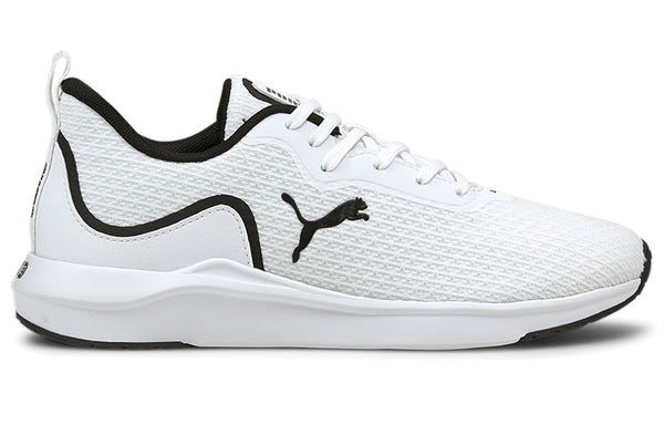 Кроссовки softride fitness running shoes white/black Puma, белый — фото 2