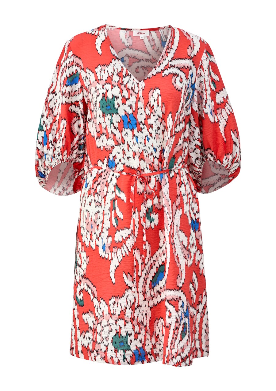 

Мини платье s.Oliver Dress, цвет lobster