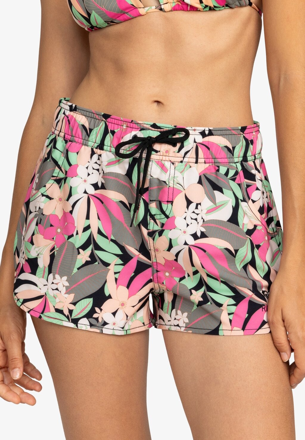 

Плавки WAVE PRINTED Roxy, цвет anthracite palm song