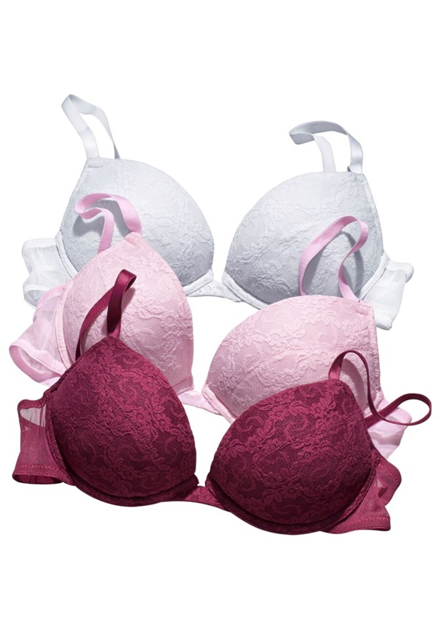 

Бюстгальтер пуш-ап PETITE FLEUR, Mixed colors