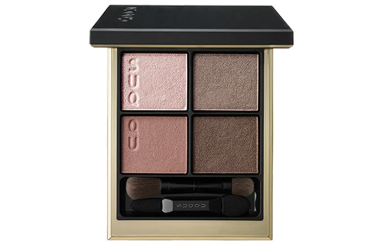 SUQQU Палетка теней для век с эффектом увеличения и объема Natural Eye Enhancing 6,2 г, 06 Deep play — фото 2