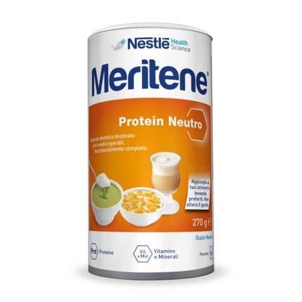 

Nestlé Health Science Meritene Strength & Vitality Powder Neutral 9,5 унций Nestle' It.Spahealthcare Nu