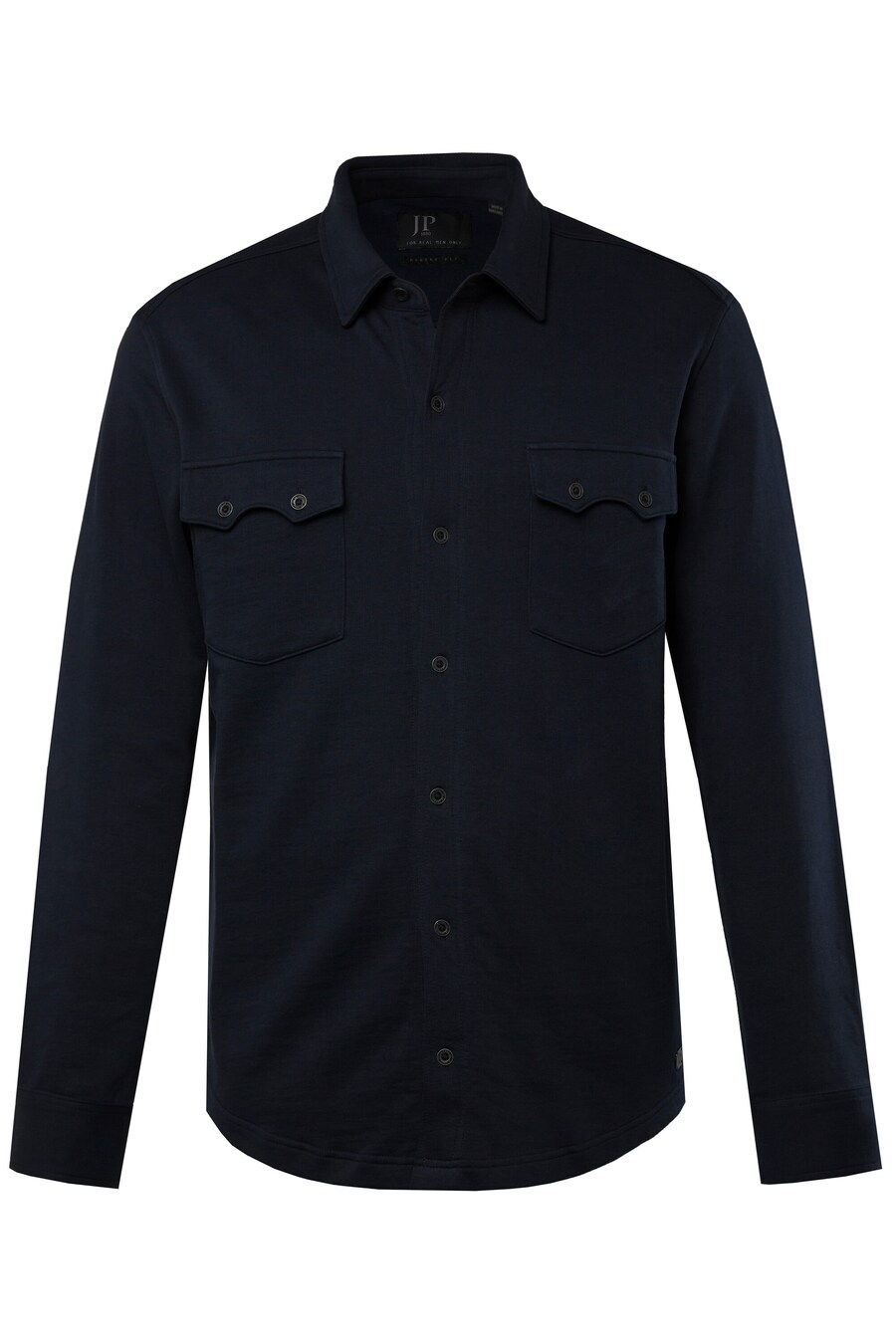 

Рубашка на пуговицах классического кроя JP1880, Navy/Dark blue