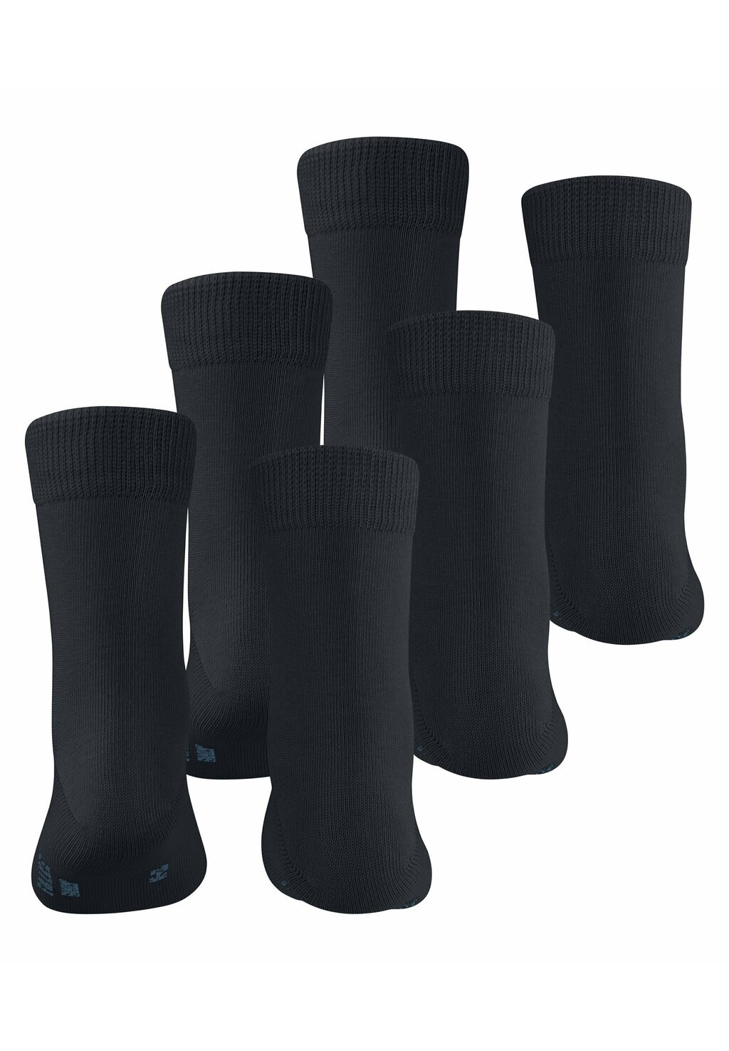 Носки FAMILY 3-PACK-MIX FALKE, цвет darkmarine — фото 3