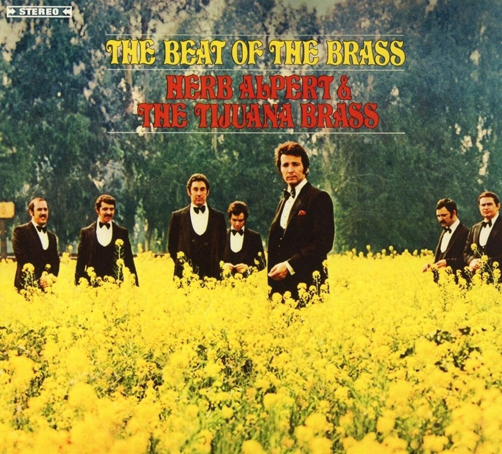 

Диск CD The Beat Of The Brass - Herb Alpert & The Tijuana Brass
