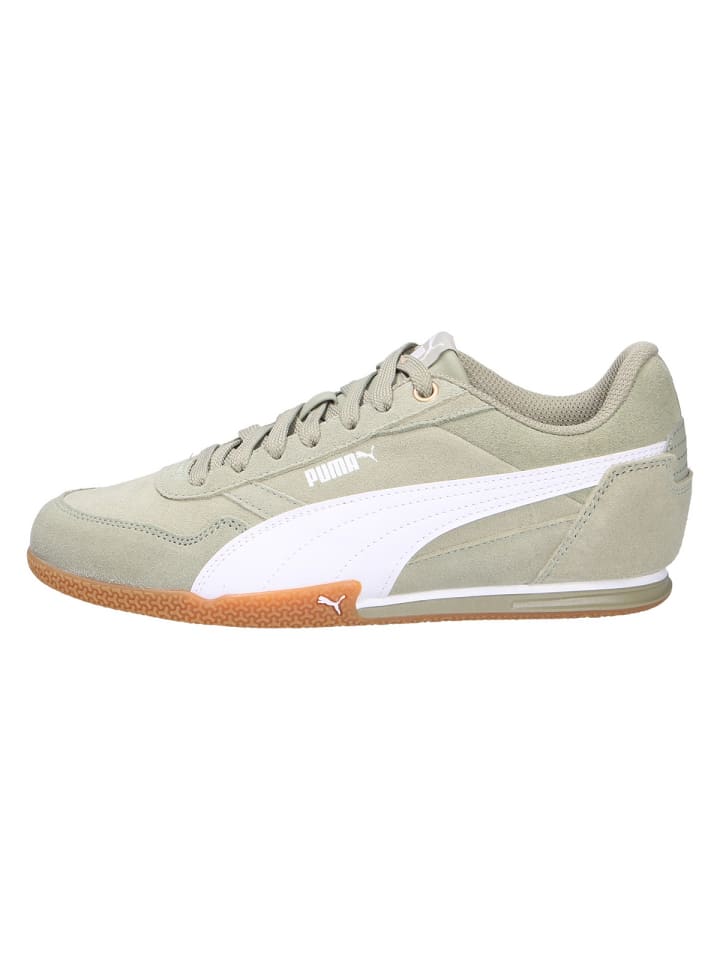 Низкие кроссовки Puma, зеленый — фото 2