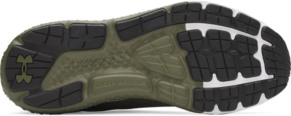 Мужские кроссовки Under Armour UA Charged Surge 4, белый/зеленый — фото 3