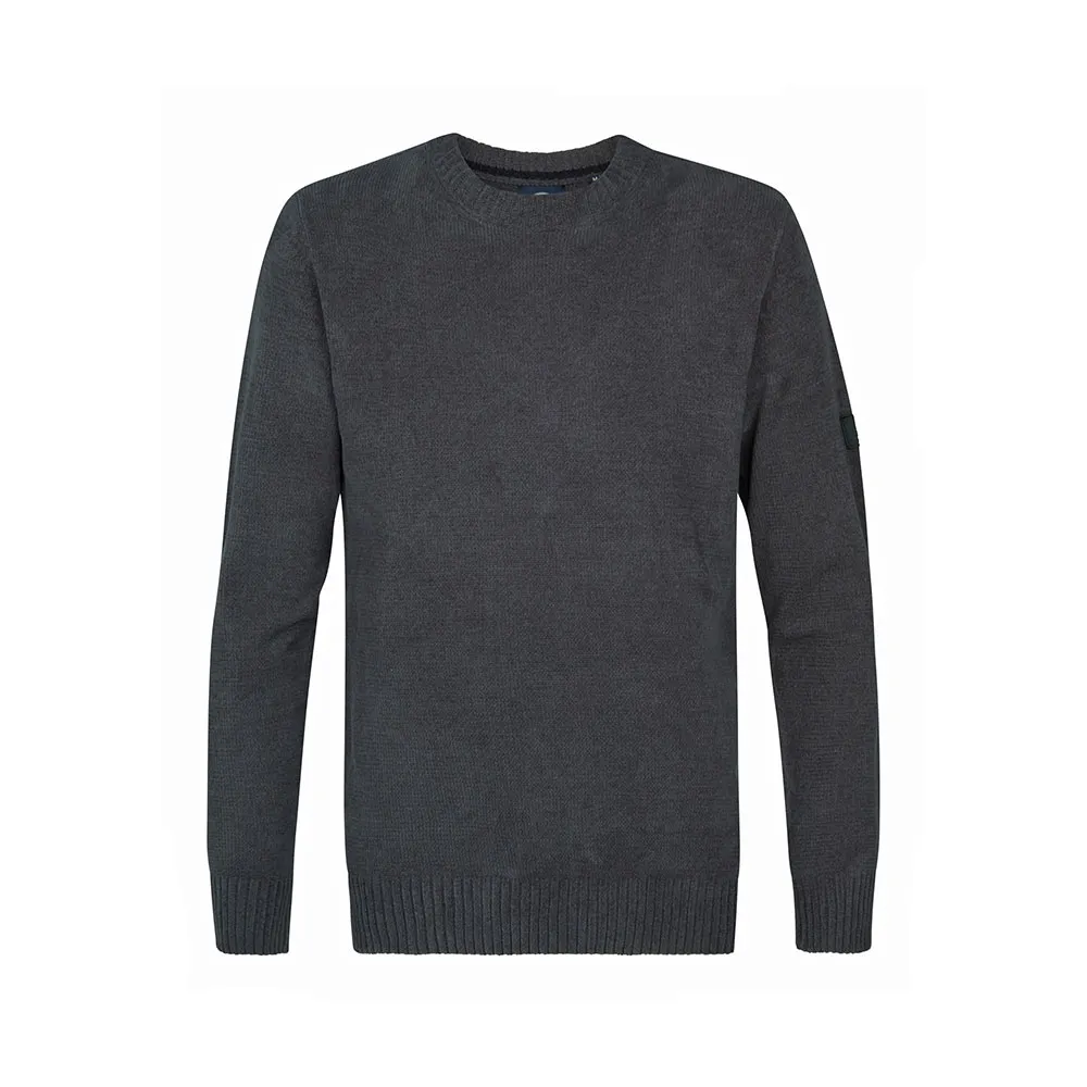 

Свитер Petrol Industries M-3050-KWR230, серый