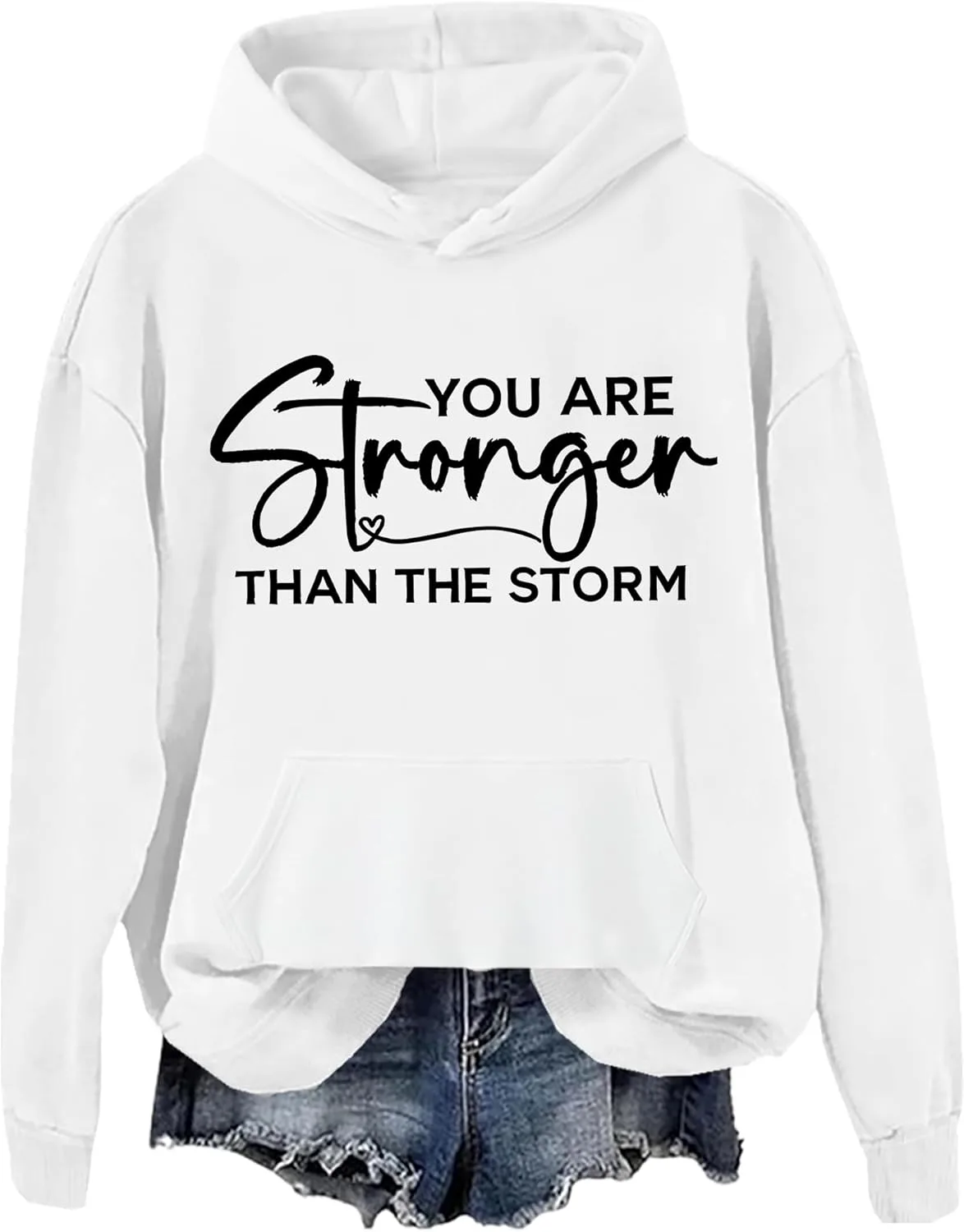

Толстовка You Are Stronger Than The Storm