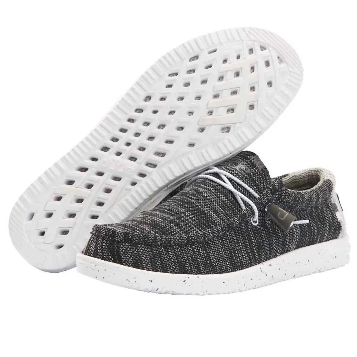 Hey Dude Men's Walley Free Shoe In Phantom — фото 2