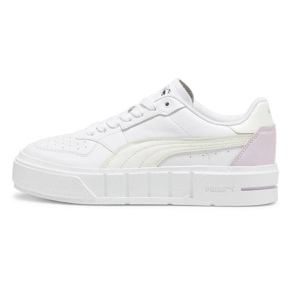 Кроссовки Puma Cali Court Lth, белый — фото 4