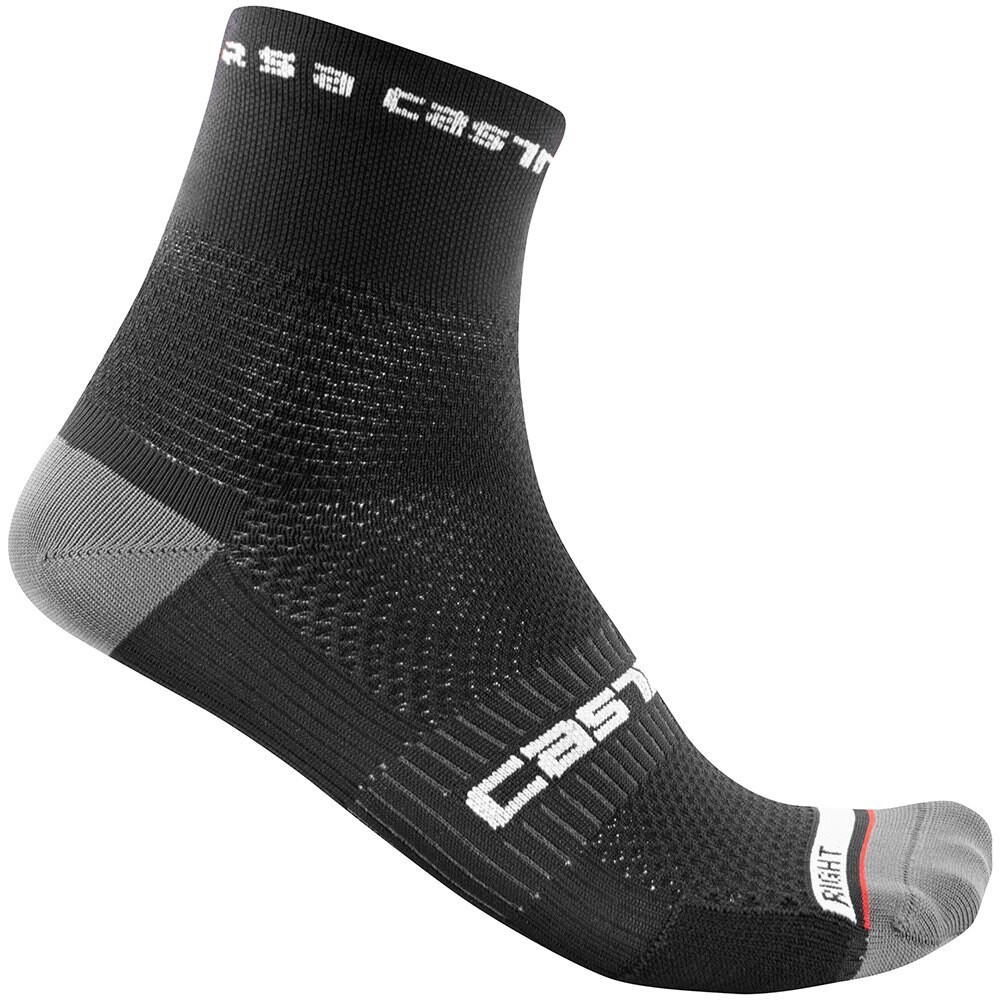 

Носки Castelli Rosso Corsa Pro 9, черный