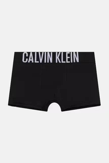 Боксеры детские хлопковые 2 шт Calvin Klein Underwear, черный — фото 2