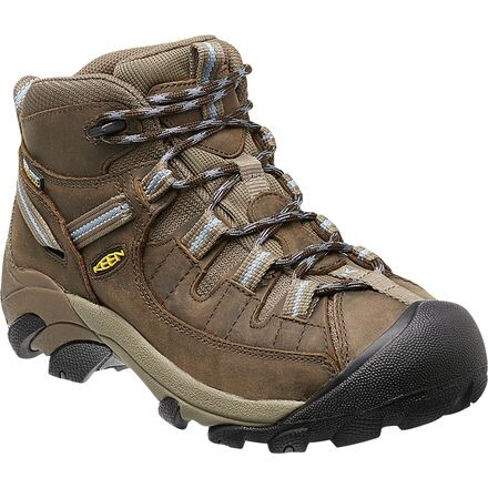 

Походные ботинки Targhee II Mid женские KEEN, цвет Slate Black/Flint Stone