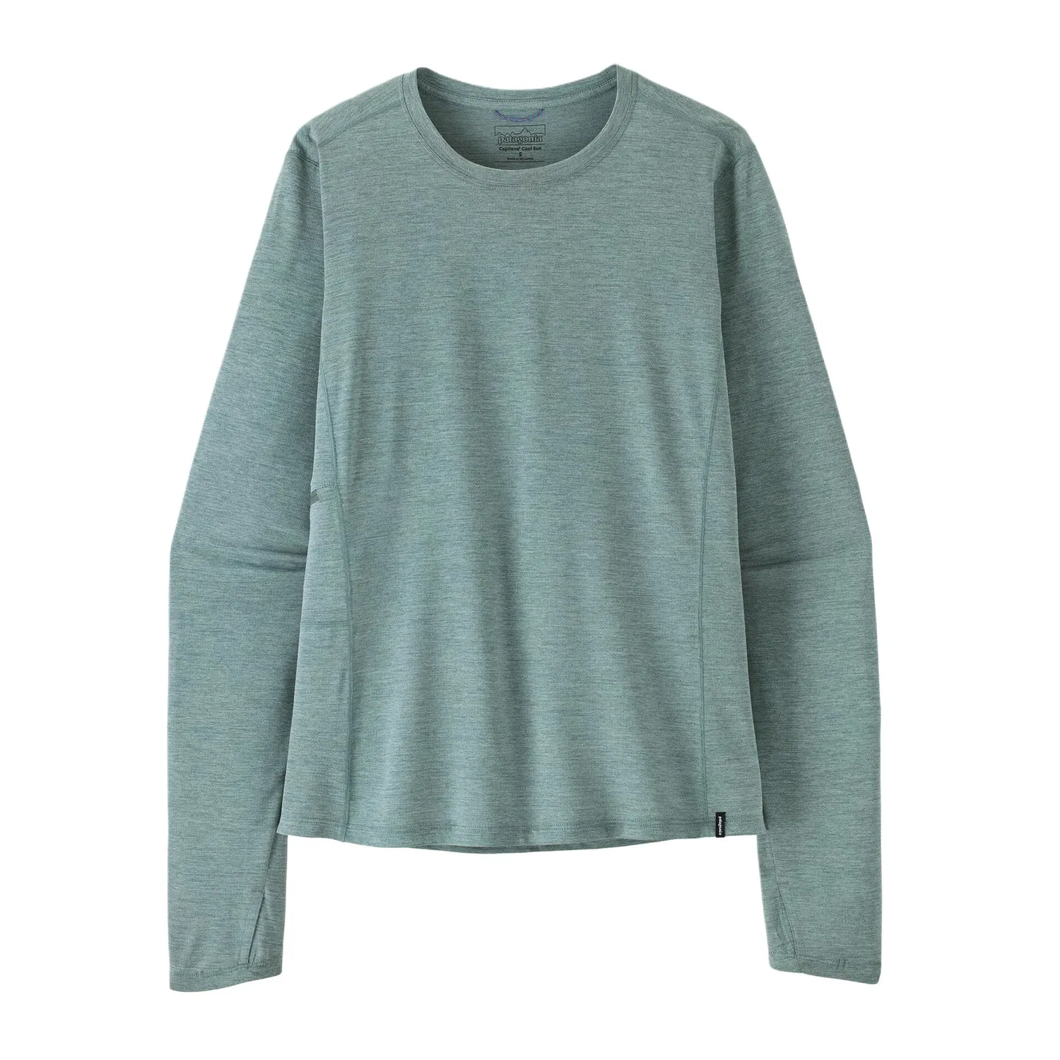 Футболка быстросохнущая Patagonia Thermal Blue — фото 3