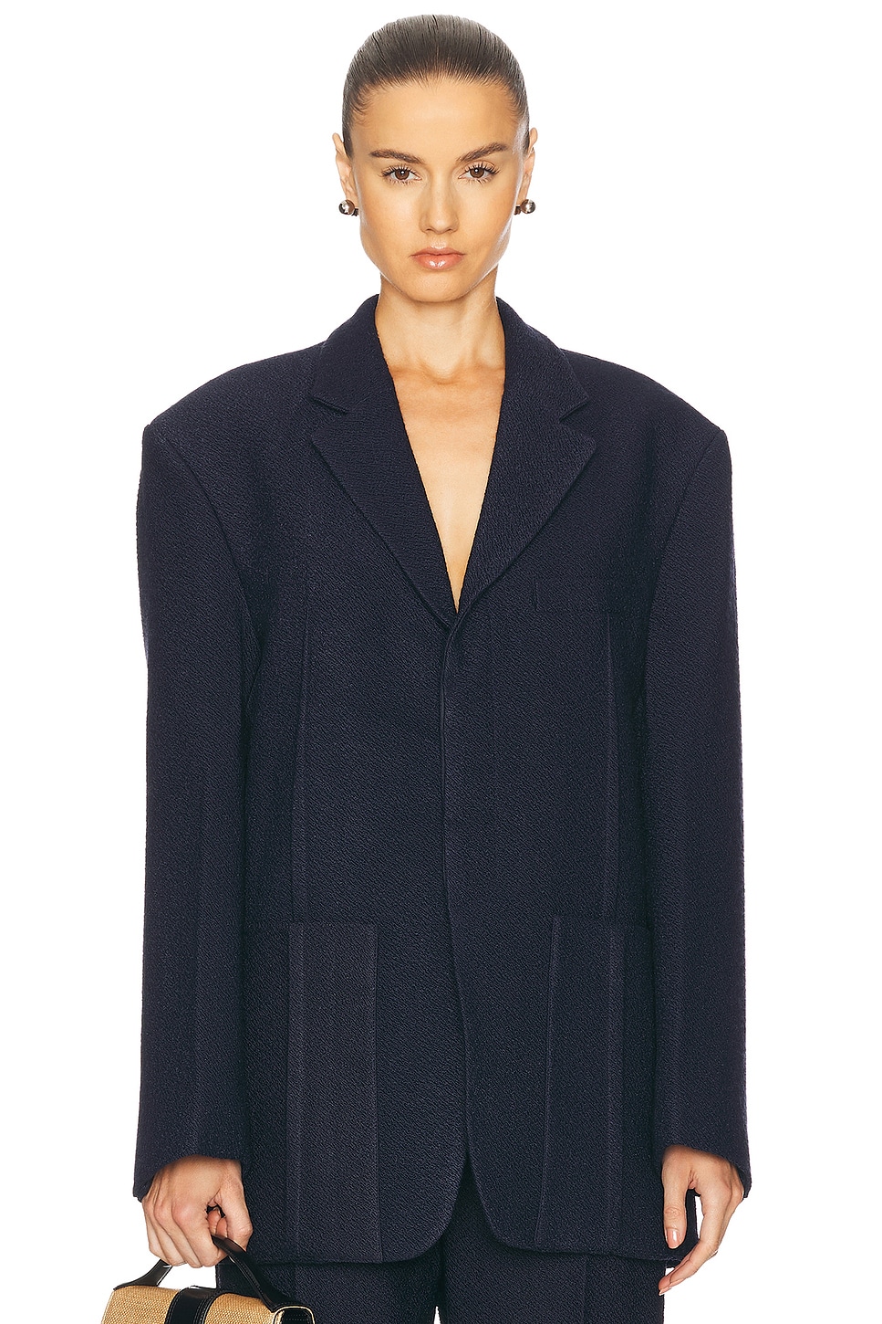 

Мужская куртка JACQUEMUS, темно-синий