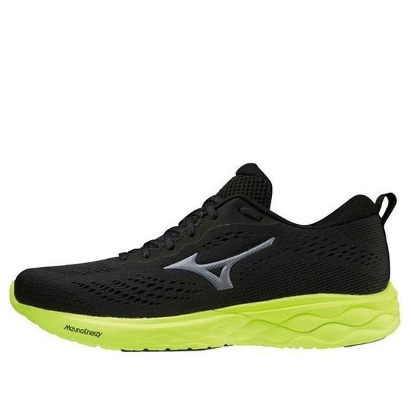 

Кроссовки wave revolt 2 'black volt' Mizuno, черный