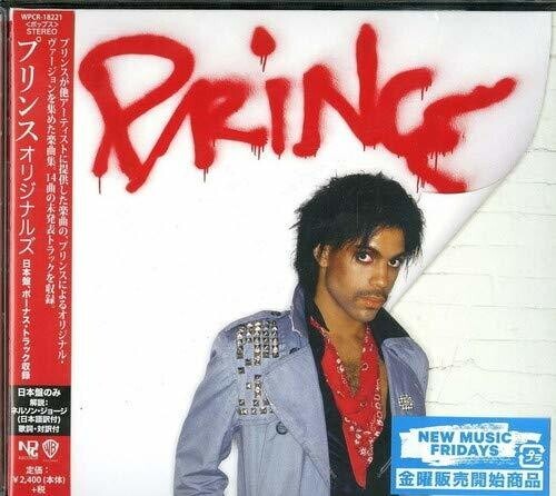 

CD диск Prince: Originals (incl. Japanese Bonus Track)