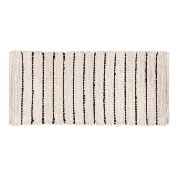 

Коврик для ванной 5five Simply Smart STRIPED, 50x120 cm, 2x1x120 см, экрю