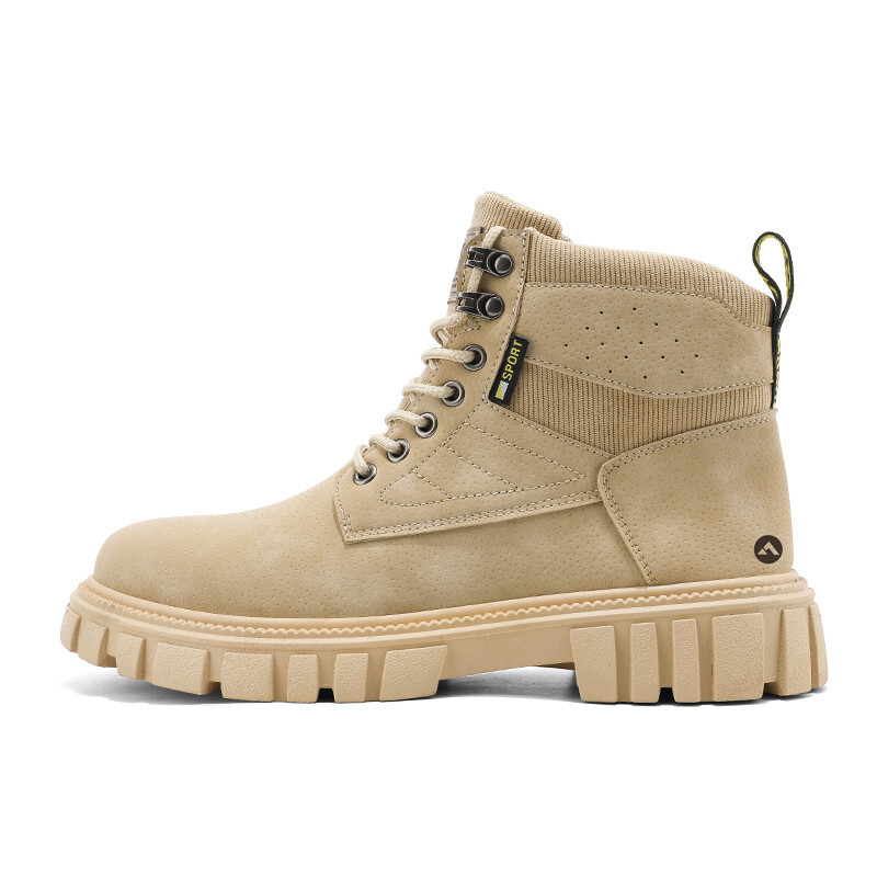 

Мужские ботинки Cahhrrn X Martin Boot Men Beige Troadlop
