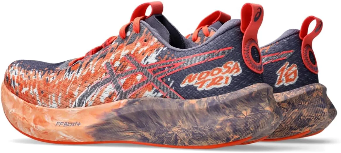 Мужские беговые кроссовки ASICS Noosa TRI 16, фиолетовый — фото 4