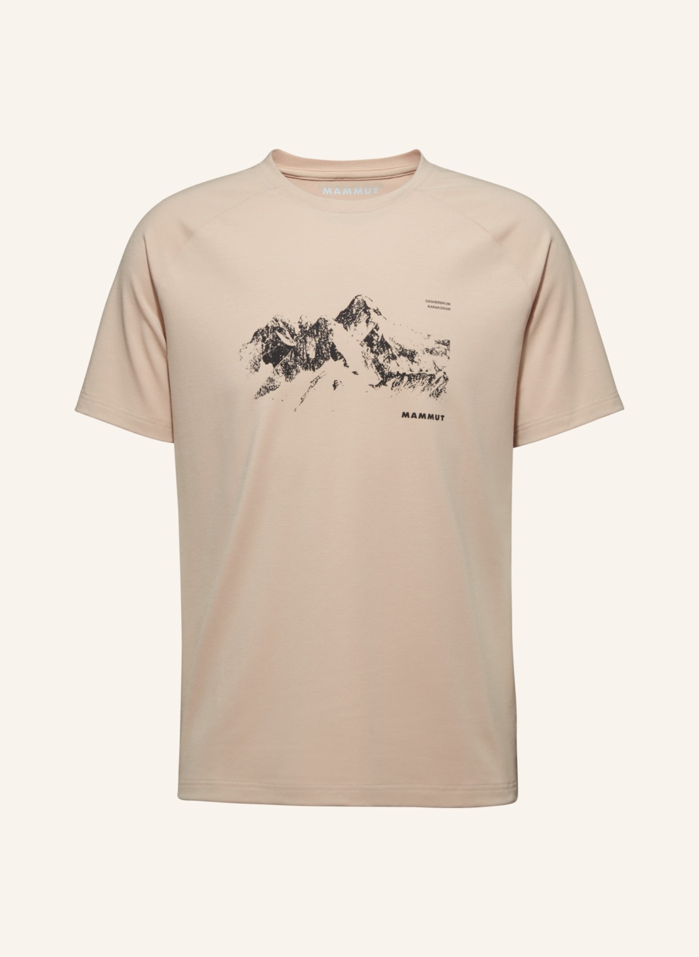 

Футболка гора 8035 Mammut, мультиколор