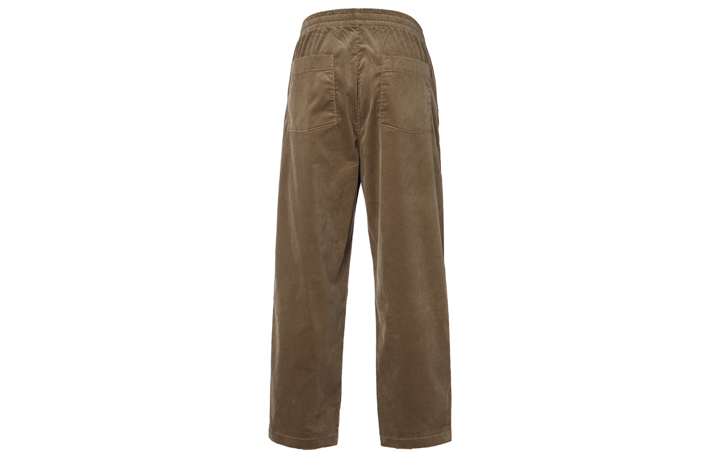 UNIQLO Повседневные брюки мужские Camel Moderate Straight Fit — фото 4