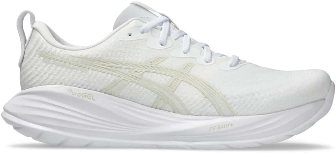 Мужские кроссовки для бега ASICS Gel-Cumulus 27, белый/серый — фото 2