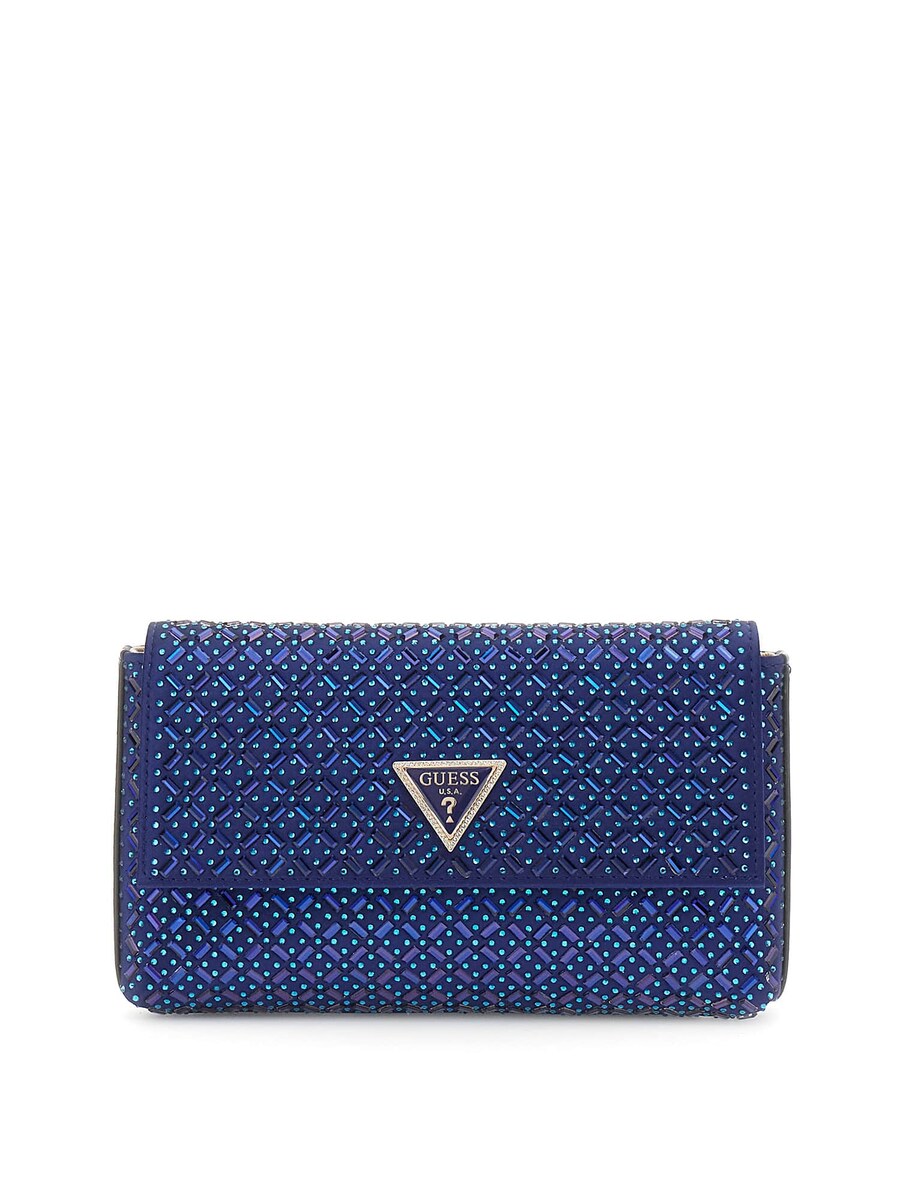 

Клатч GUESS Clutch, синий