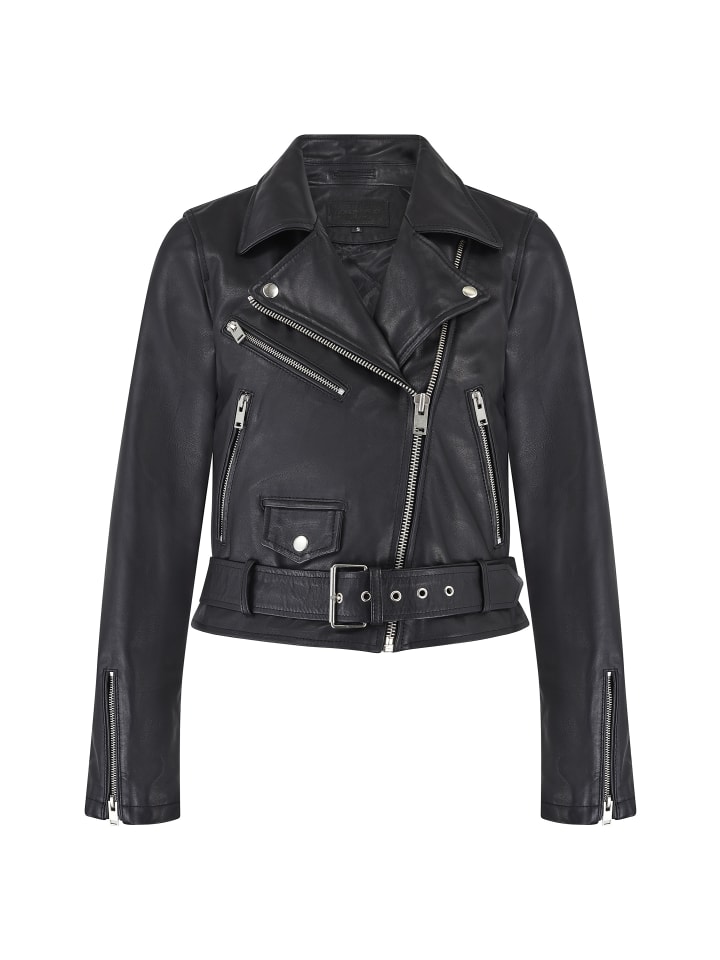 

Кожаная куртка Bolongaro Trevor Bikerjacke SARAH BIKER, черный