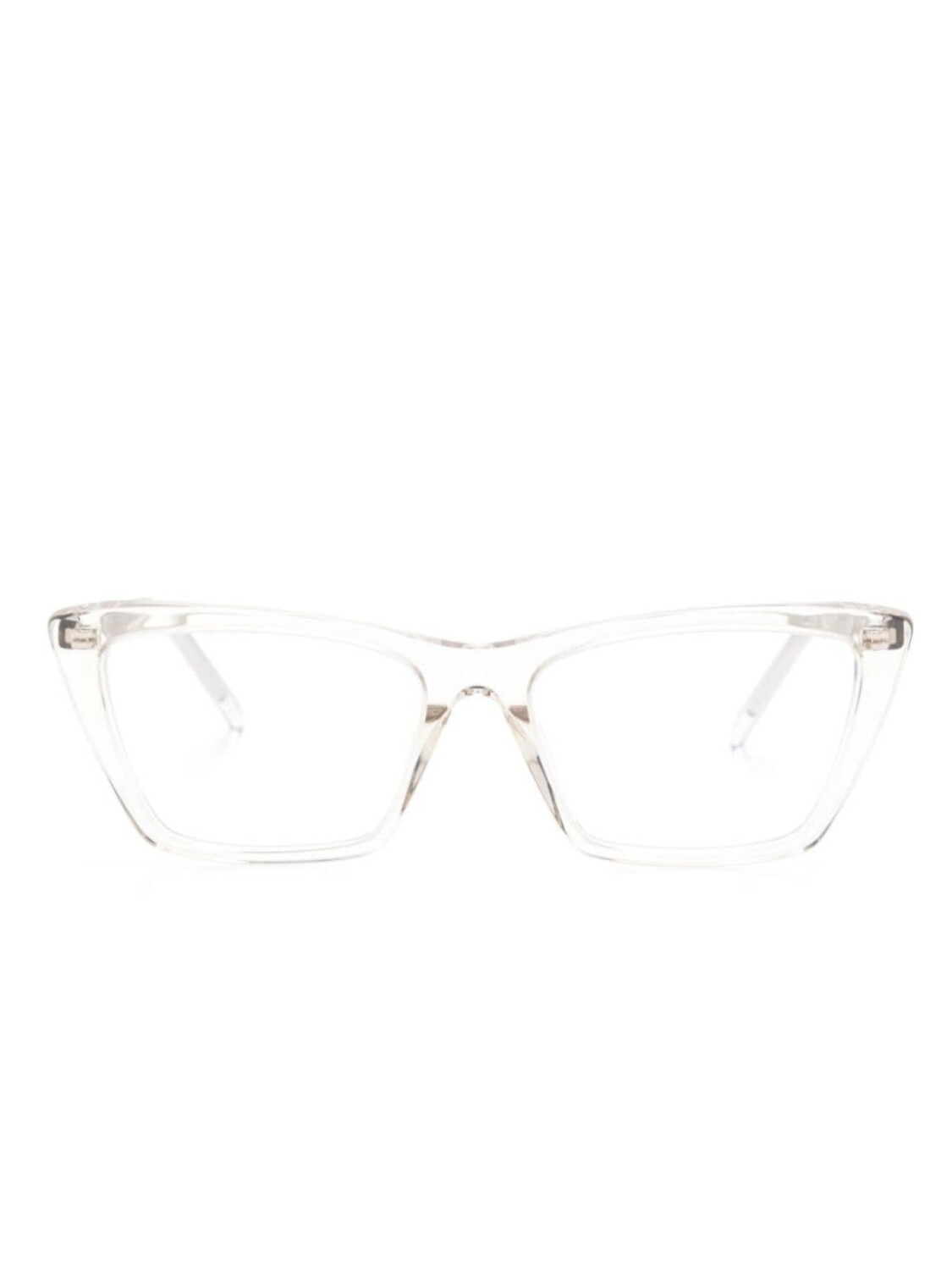 

Saint Laurent Eyewear очки Mica Thin, белый