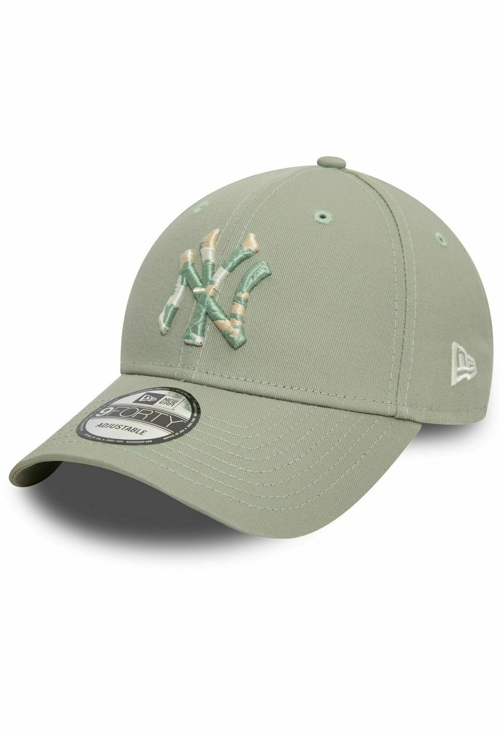 

Бейсболка 9FORTY INFILL NEW YORK YANKEES PASTEL New Era, бежевый