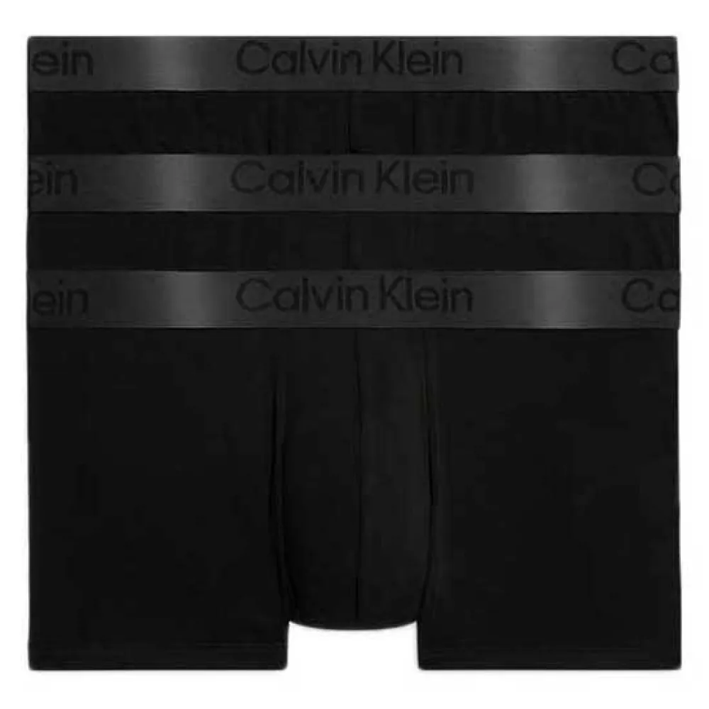 

Трусы-боксеры Calvin Klein 000NB3651A 3 units, черный