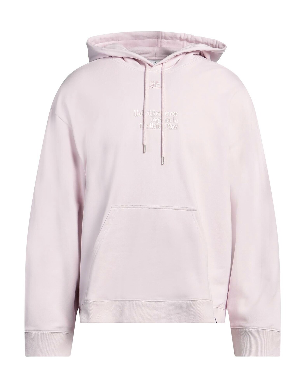 

Толстовка Courreges, светло-розовый