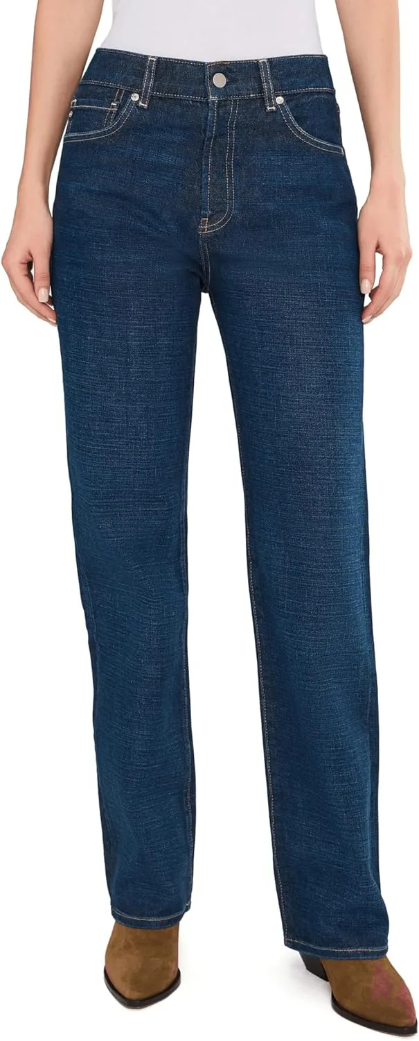 

Женские джинсы AG Sydney Mid-Rise Stovepipe в цвете Recoup