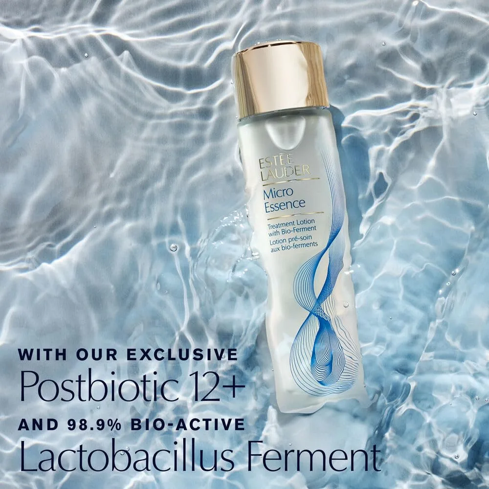 Тоник Estée Lauder — Уходовой Micro Essence с биоферментом | | Восстановление кожного барьера — фото 3