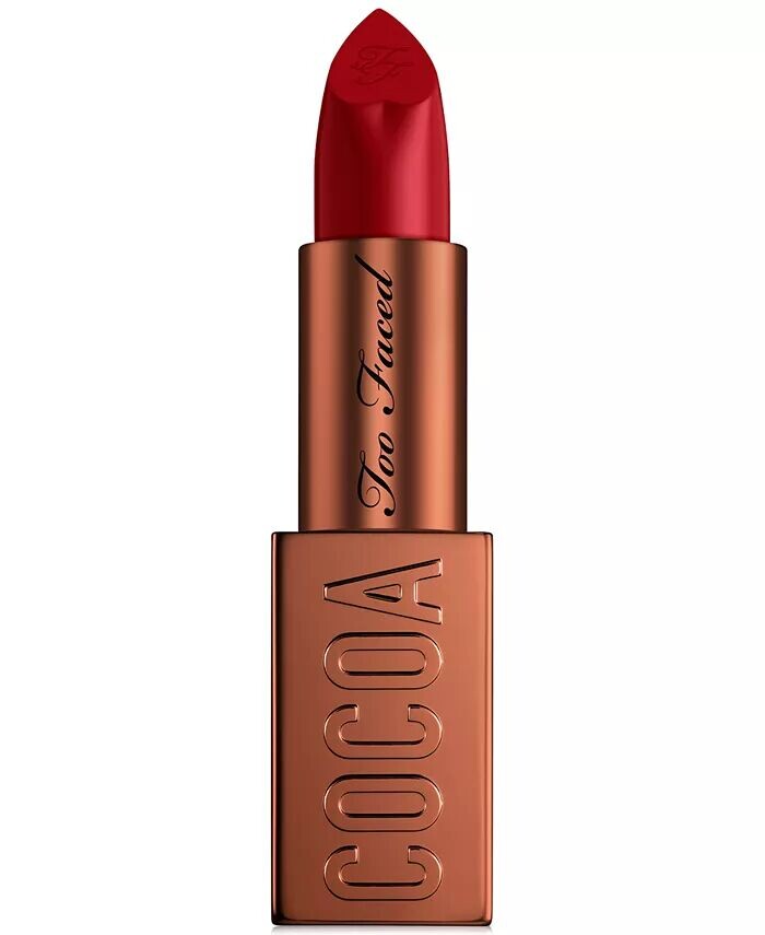 

Кремовая губная помада Cocoa Bold Too Faced, цвет Chocolate Lava