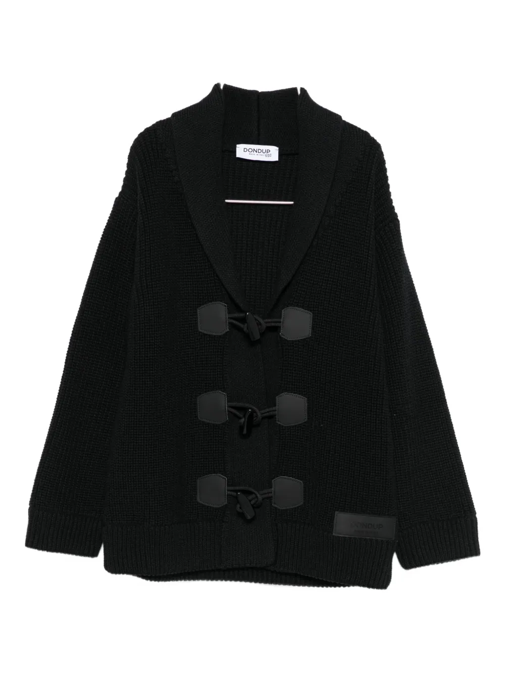 

Кардиган с застежкой тогл DONDUP KIDS, черный